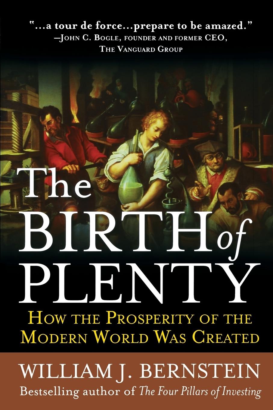 Vorderes Coverbild BIRTH OF PLENTY PB