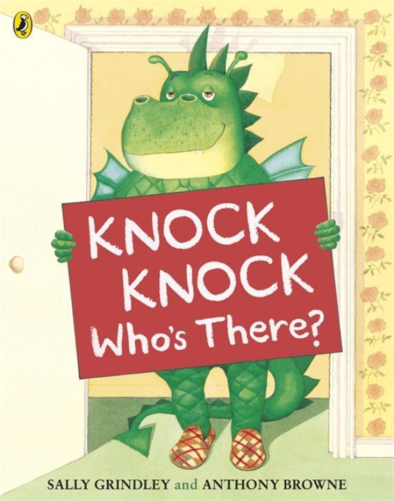 Vorderes Coverbild Knock Knock Who's There?