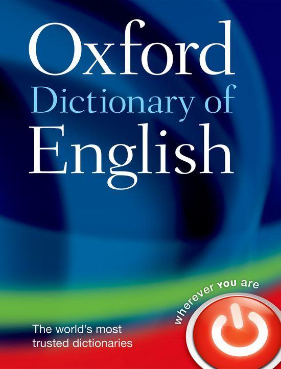 Vorderes Coverbild Oxford Dictionary of English