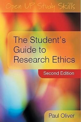 Vorderes Coverbild The Student's Guide to Research Ethics