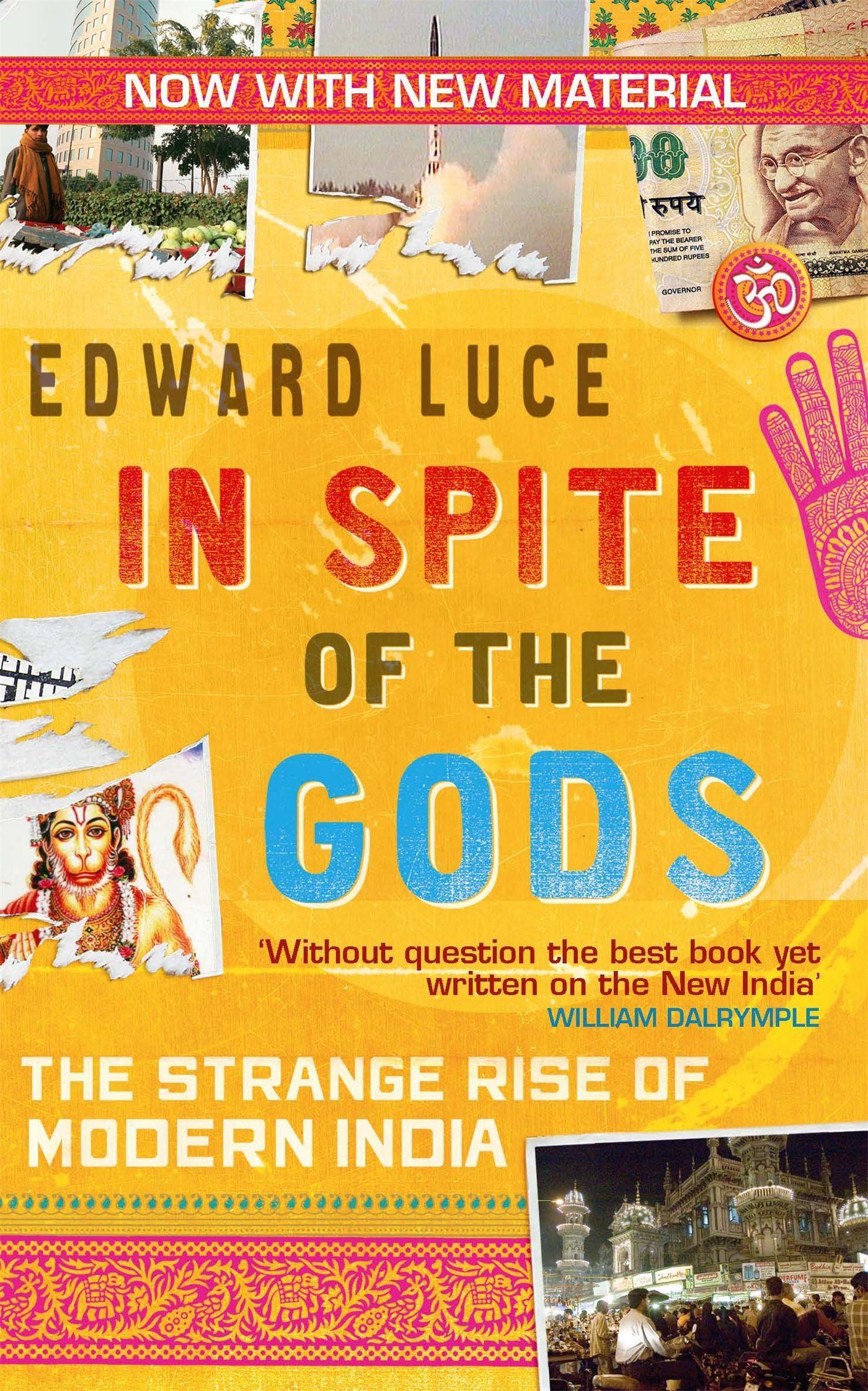 Vorderes Coverbild In Spite Of The Gods