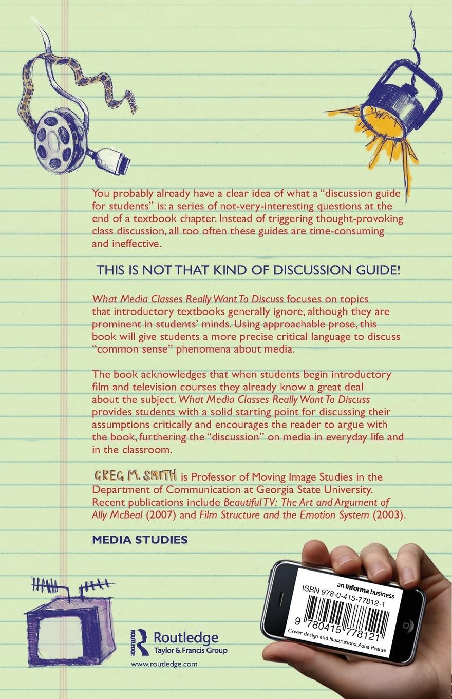 Rückseitencover What Media Classes Really Want to Discuss