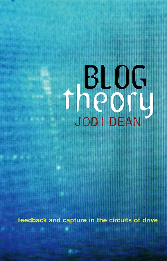 Vorderes Coverbild Blog Theory