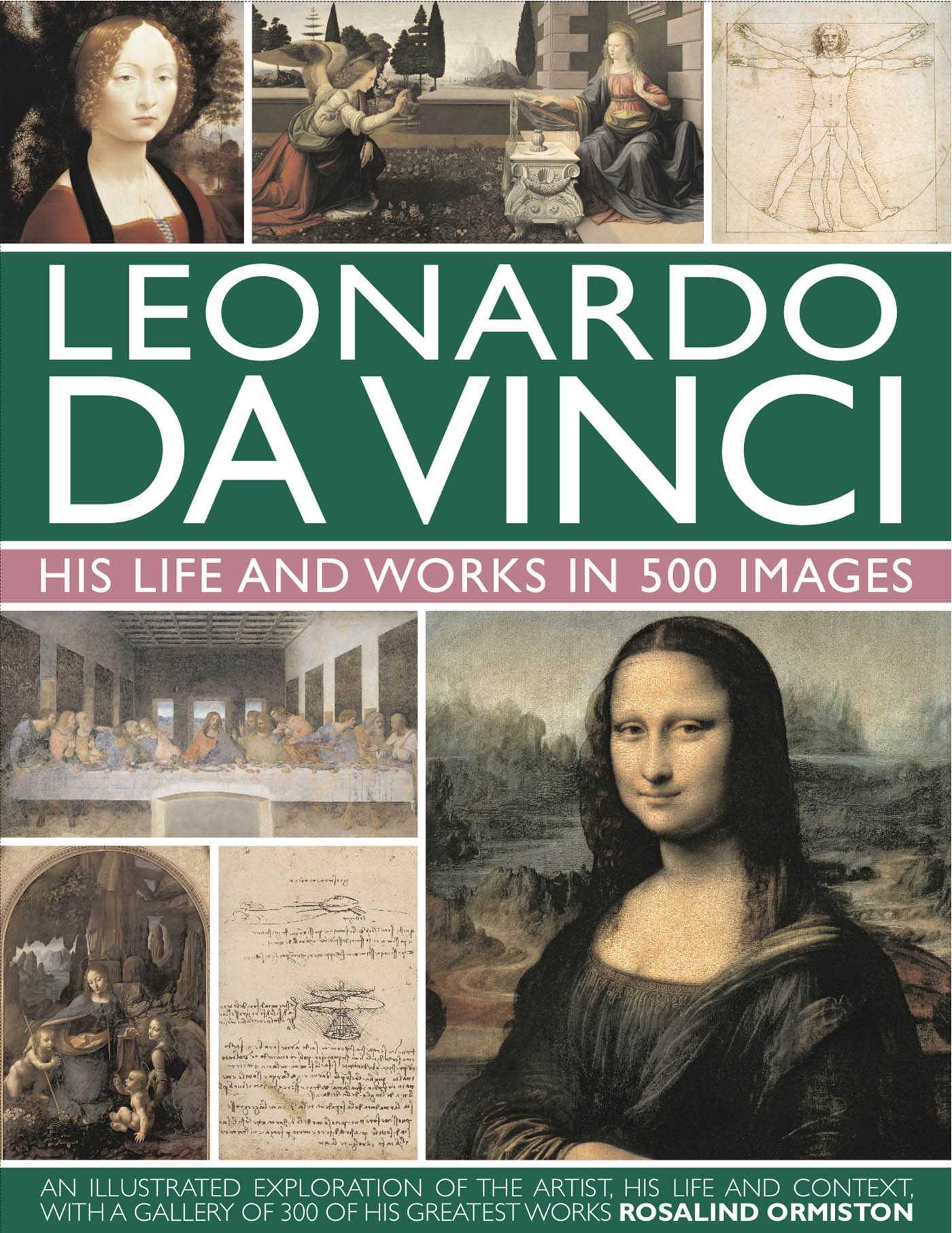 Vorderes Coverbild Leonardo Da Vinci: His Life and Works in 500 Images