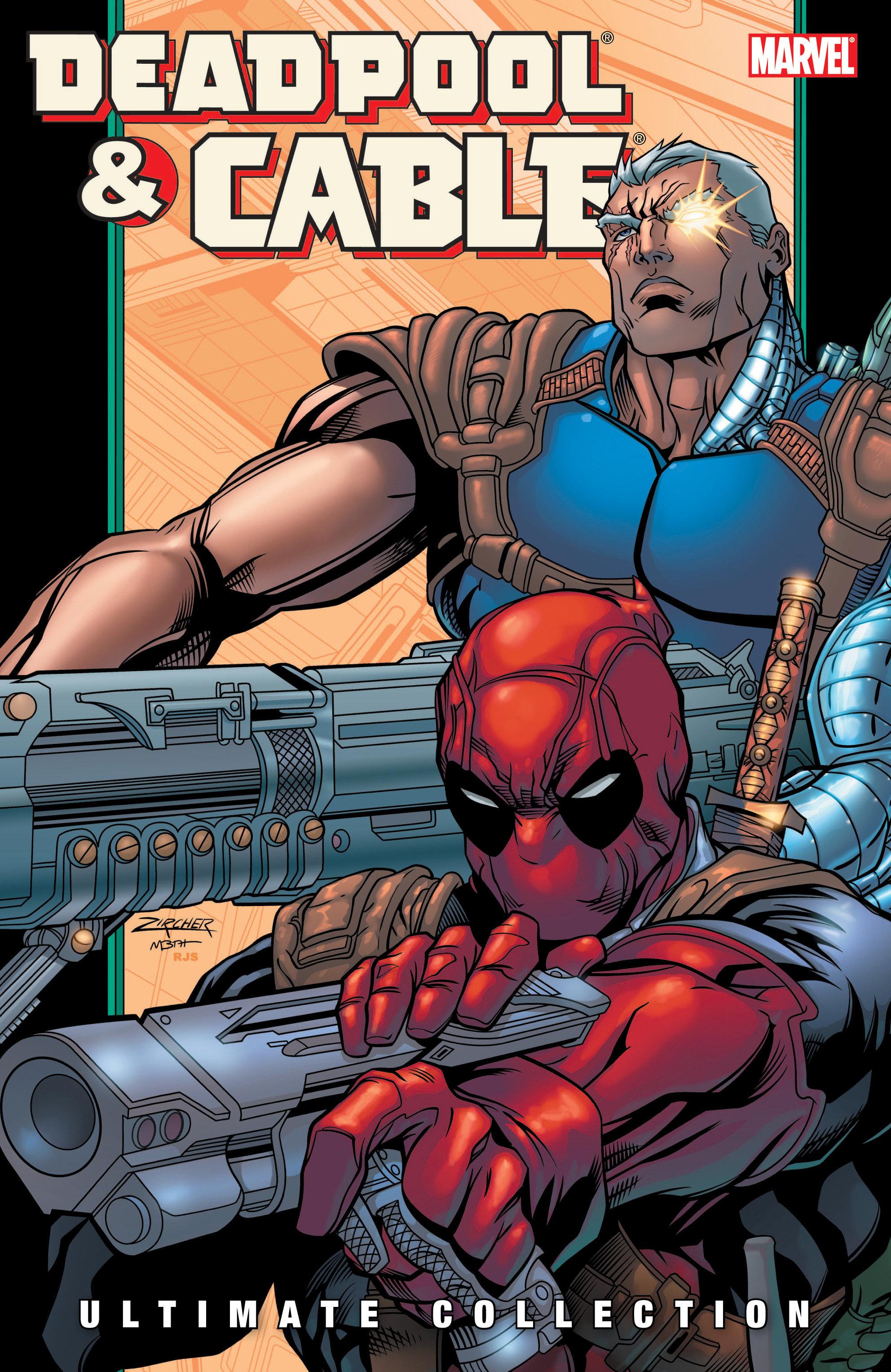 Vorderes Coverbild Deadpool & Cable Ultimate Collection Book 2