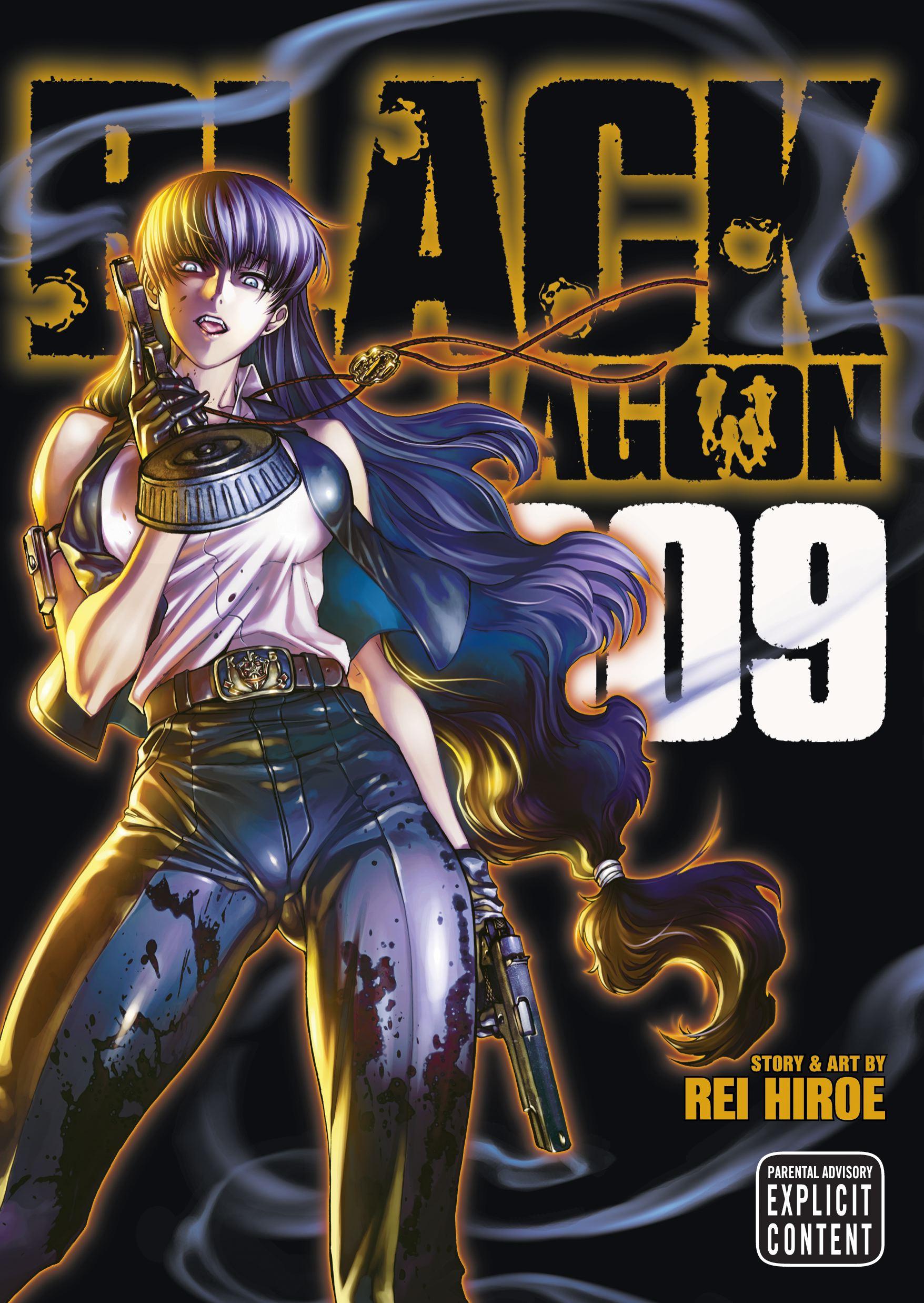 Vorderes Coverbild Black Lagoon, Vol. 9