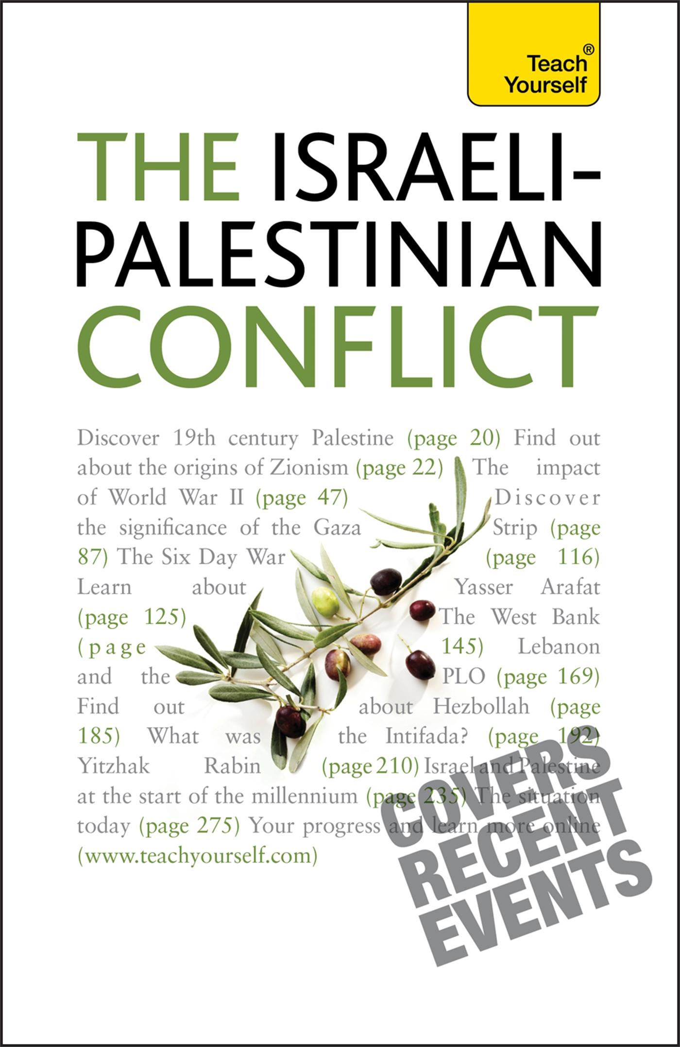 Vorderes Coverbild Understand the Israeli-Palestinian Conflict: Teach Yourself