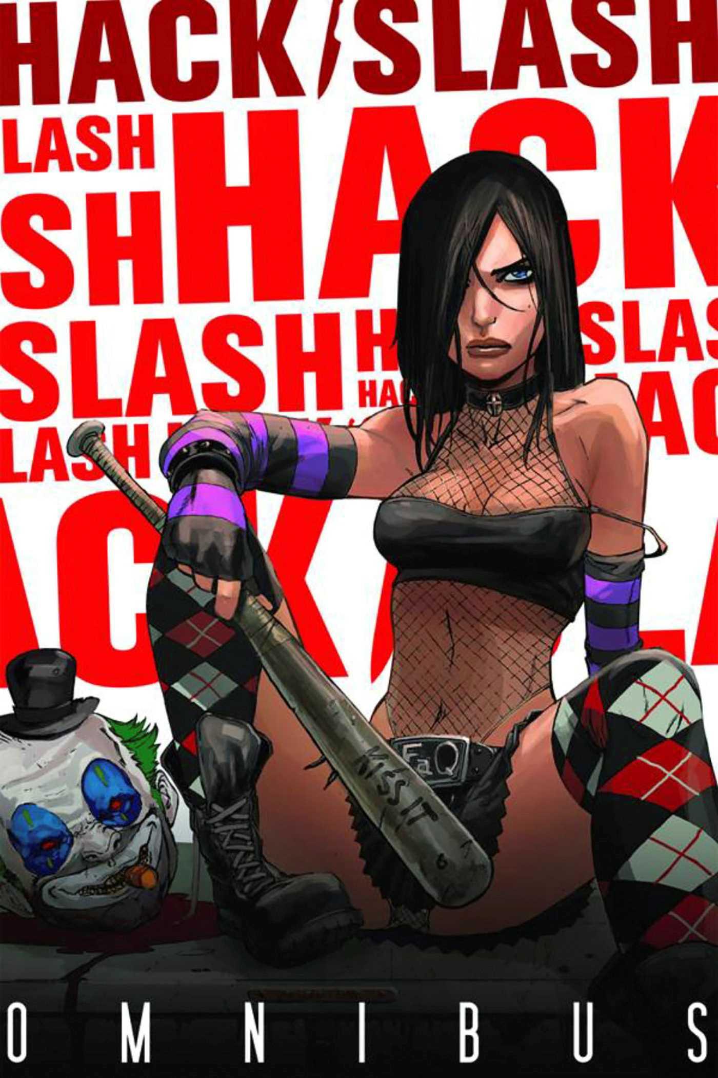 Vorderes Coverbild Hack/Slash Omnibus Volume 1