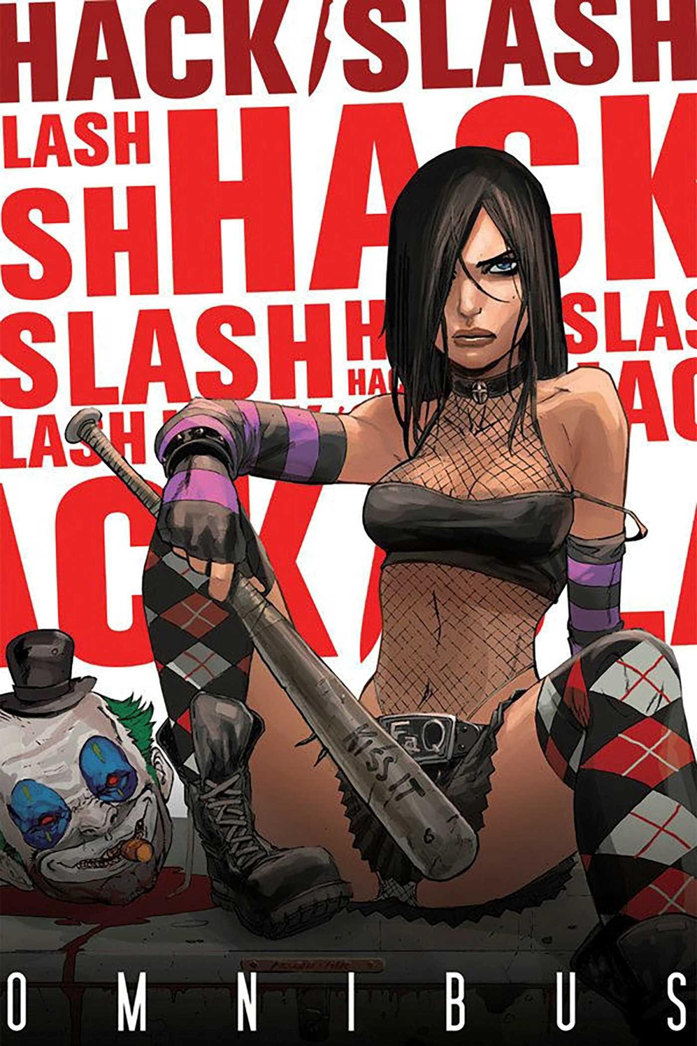 Vorderes Coverbild Hack/Slash Omnibus Volume 2