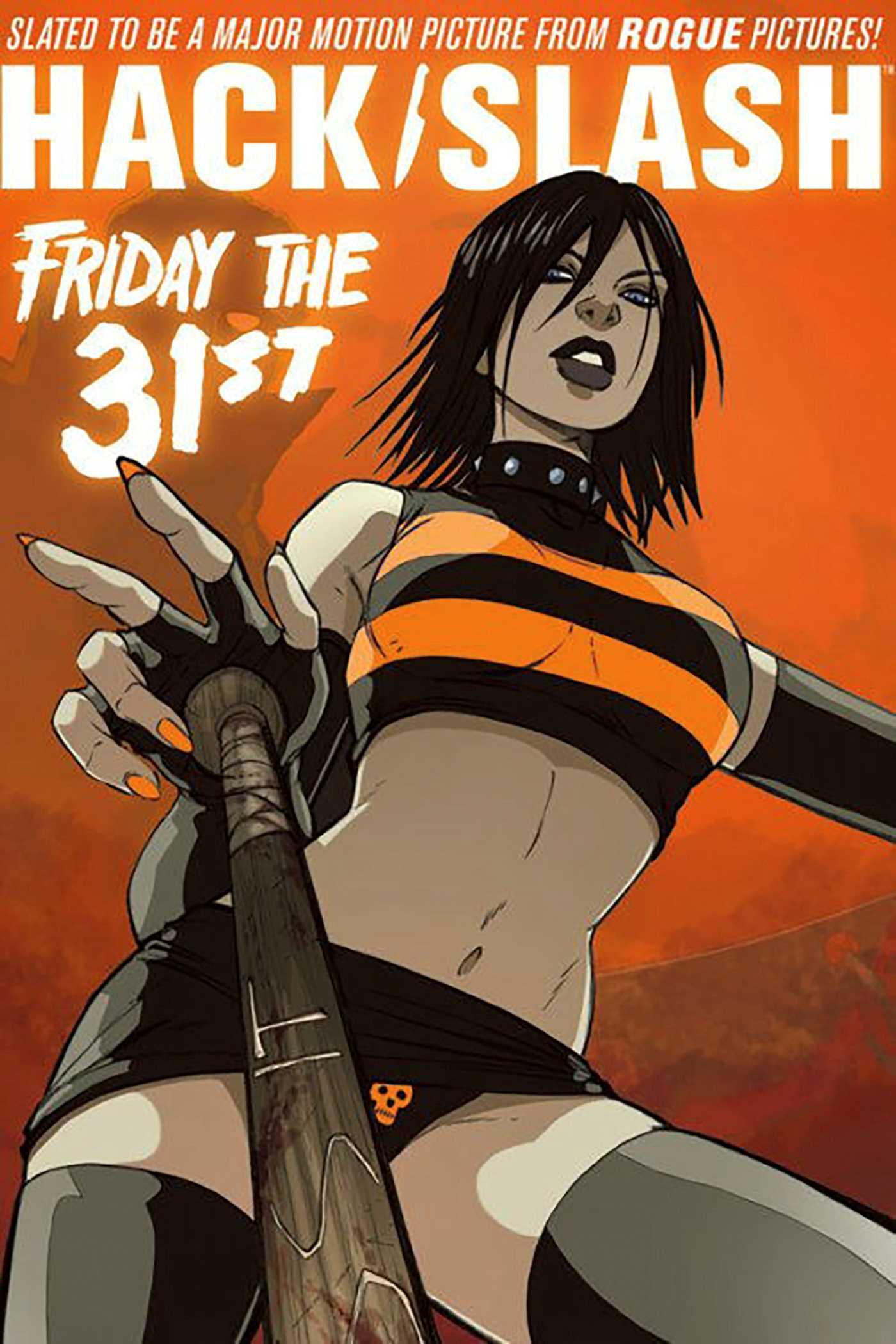 Vorderes Coverbild Hack/Slash Omnibus Volume 3