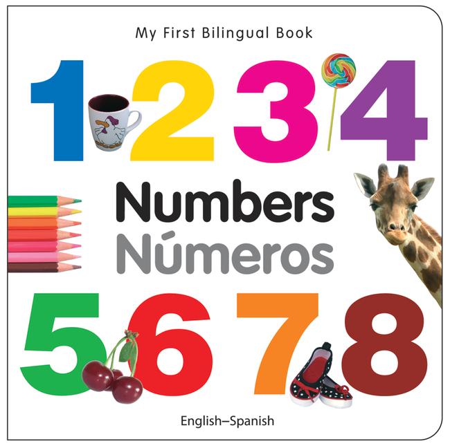 Vorderes Coverbild My First Bilingual Book-Numbers (English-Spanish)
