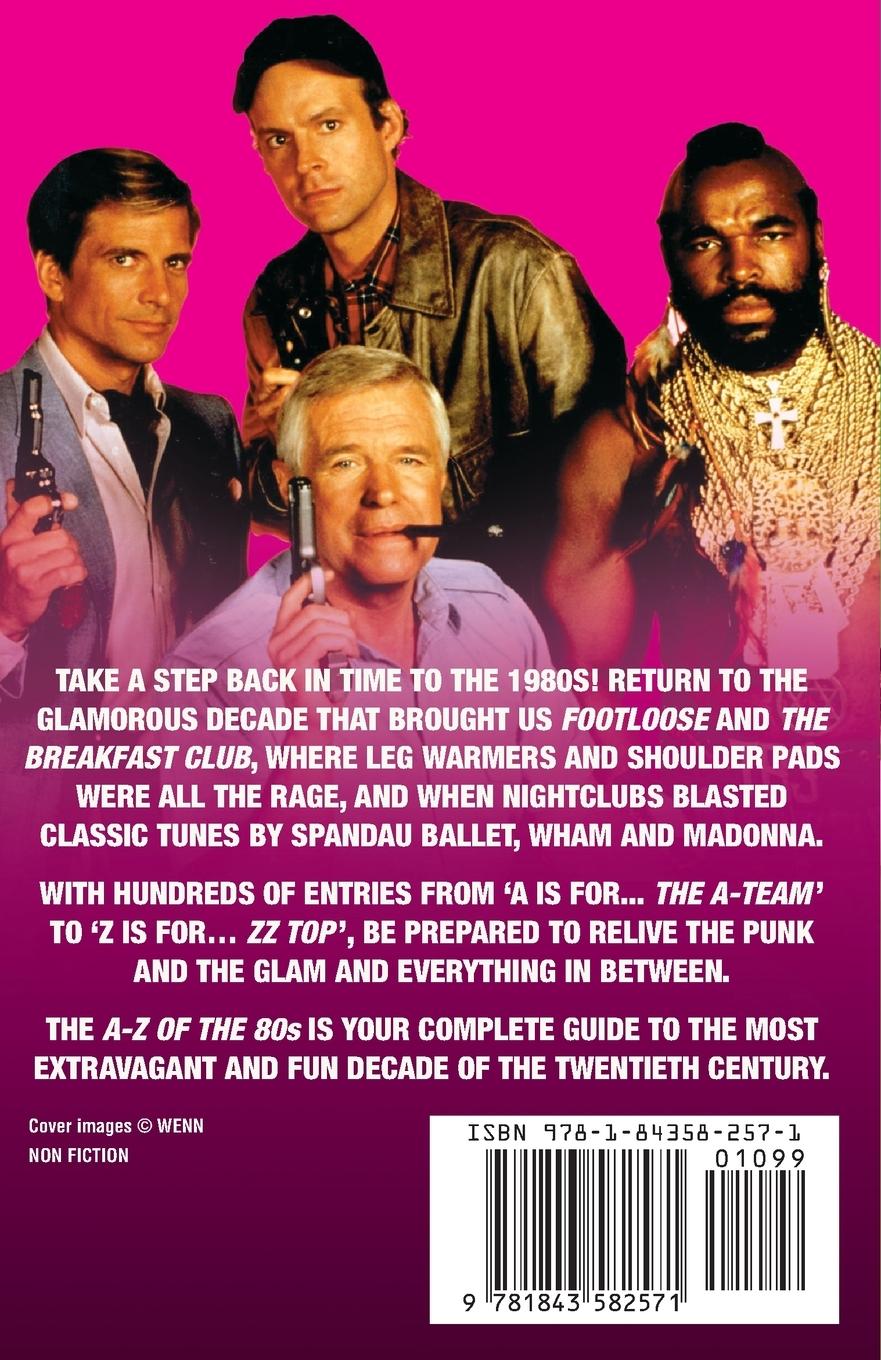 Rückseitencover A-Z Of The 80's