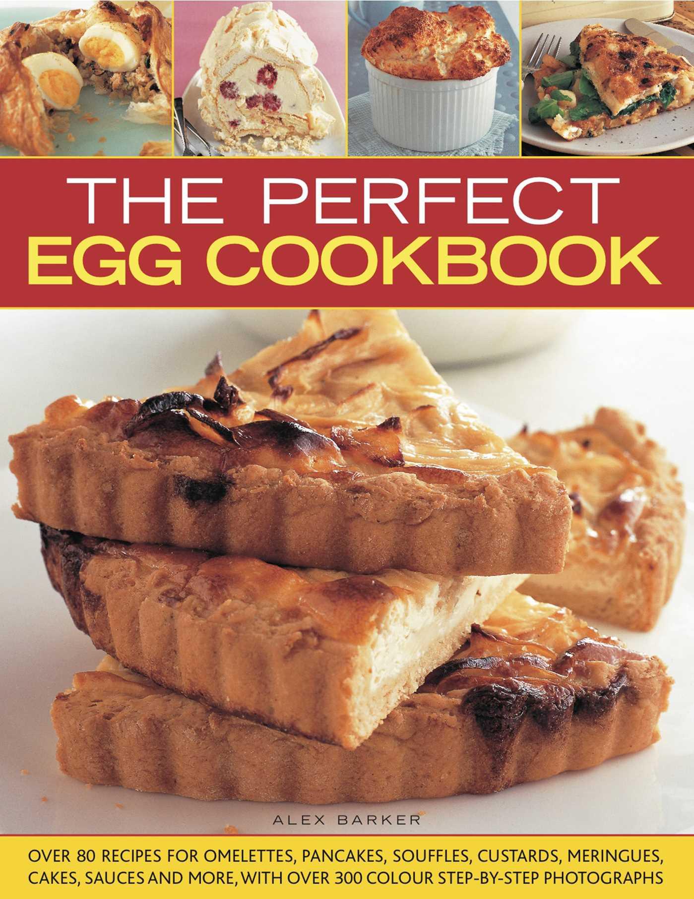 Vorderes Coverbild The Perfect Egg Cookbook