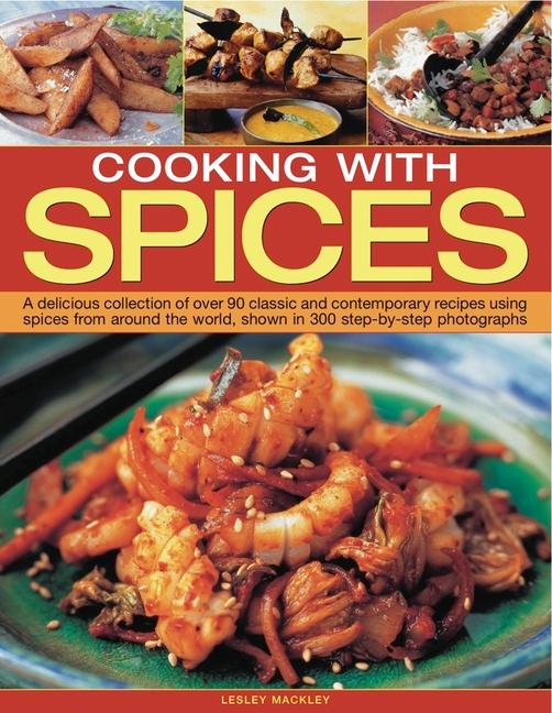 Vorderes Coverbild Cooking with Spices