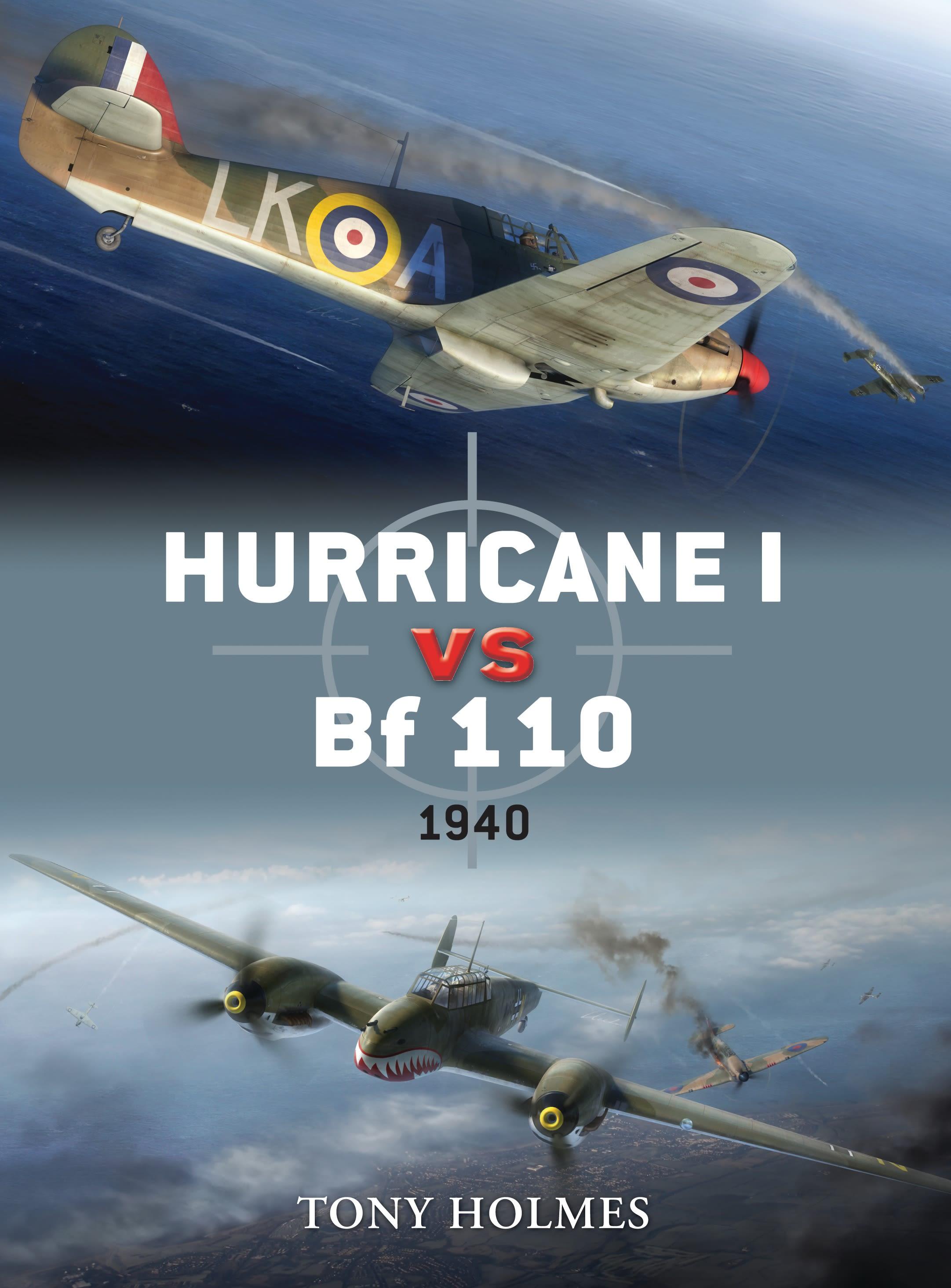 Vorderes Coverbild Hurricane I Vs Bf 110