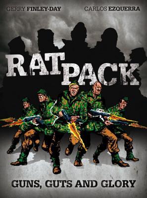 Vorderes Coverbild Rat Pack: Guns, Guts and Glory, Volume 1