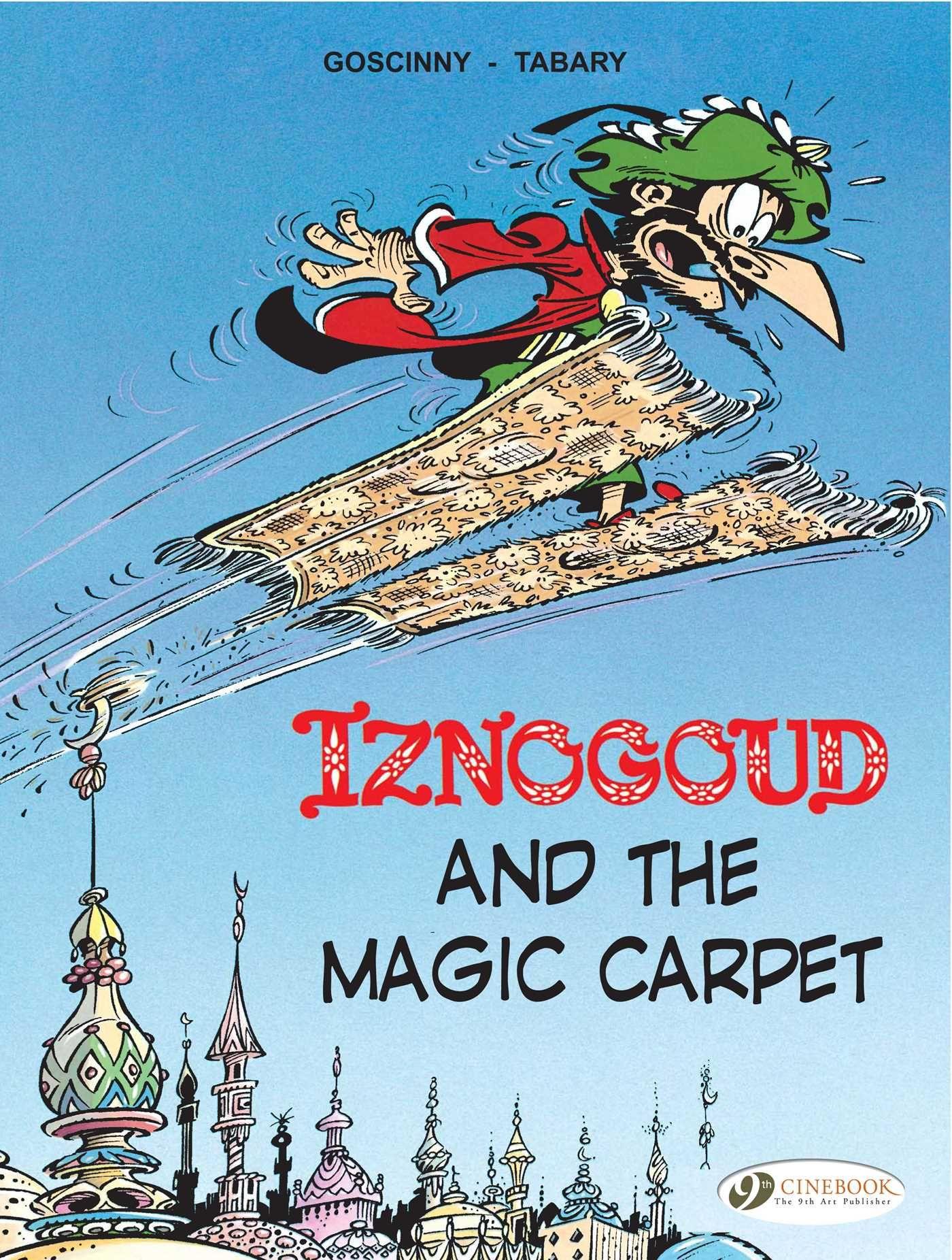 Vorderes Coverbild Iznogoud 6 - Iznogoud and the Magic Carpet