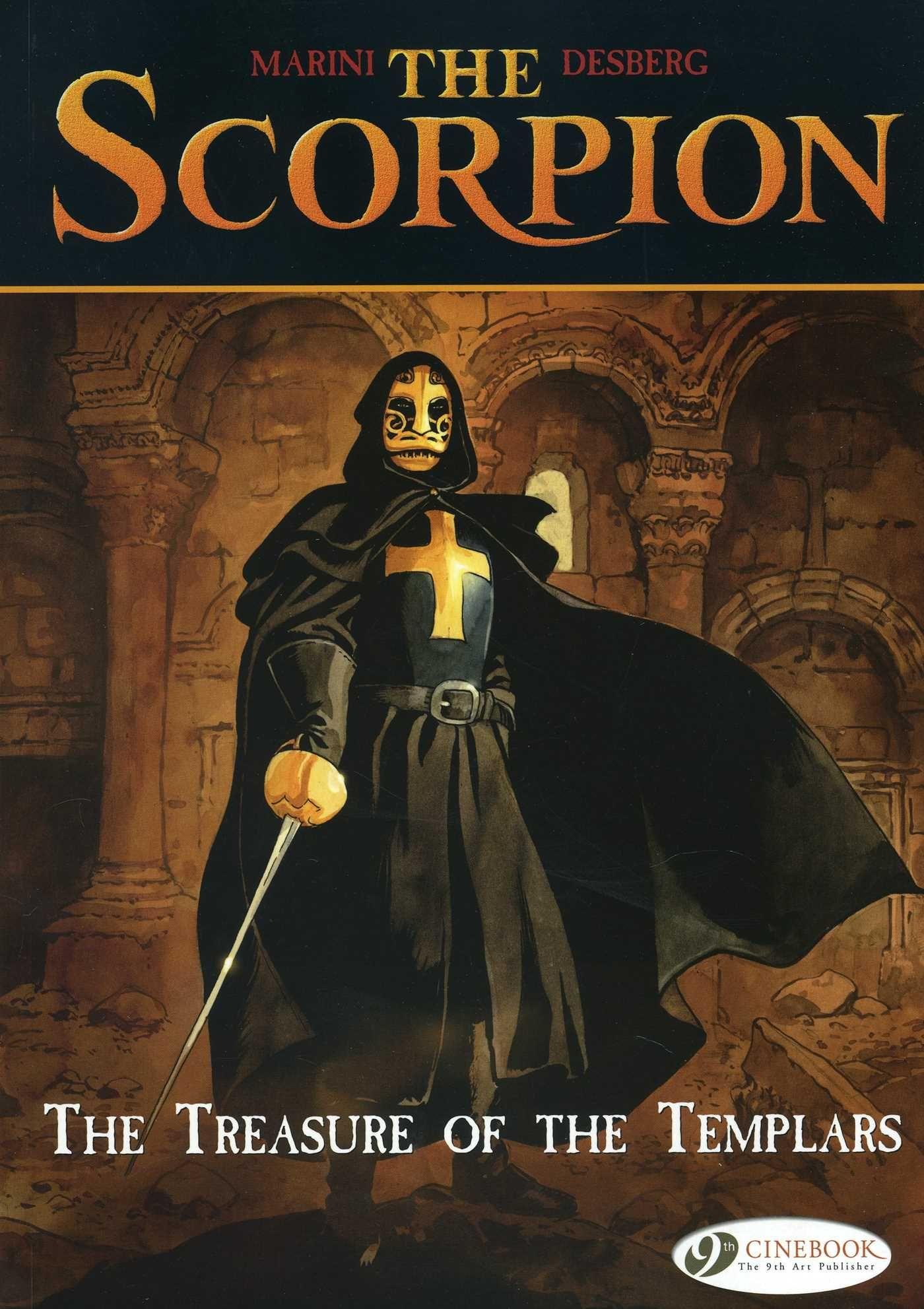 Vorderes Coverbild The Treasure of the Templars