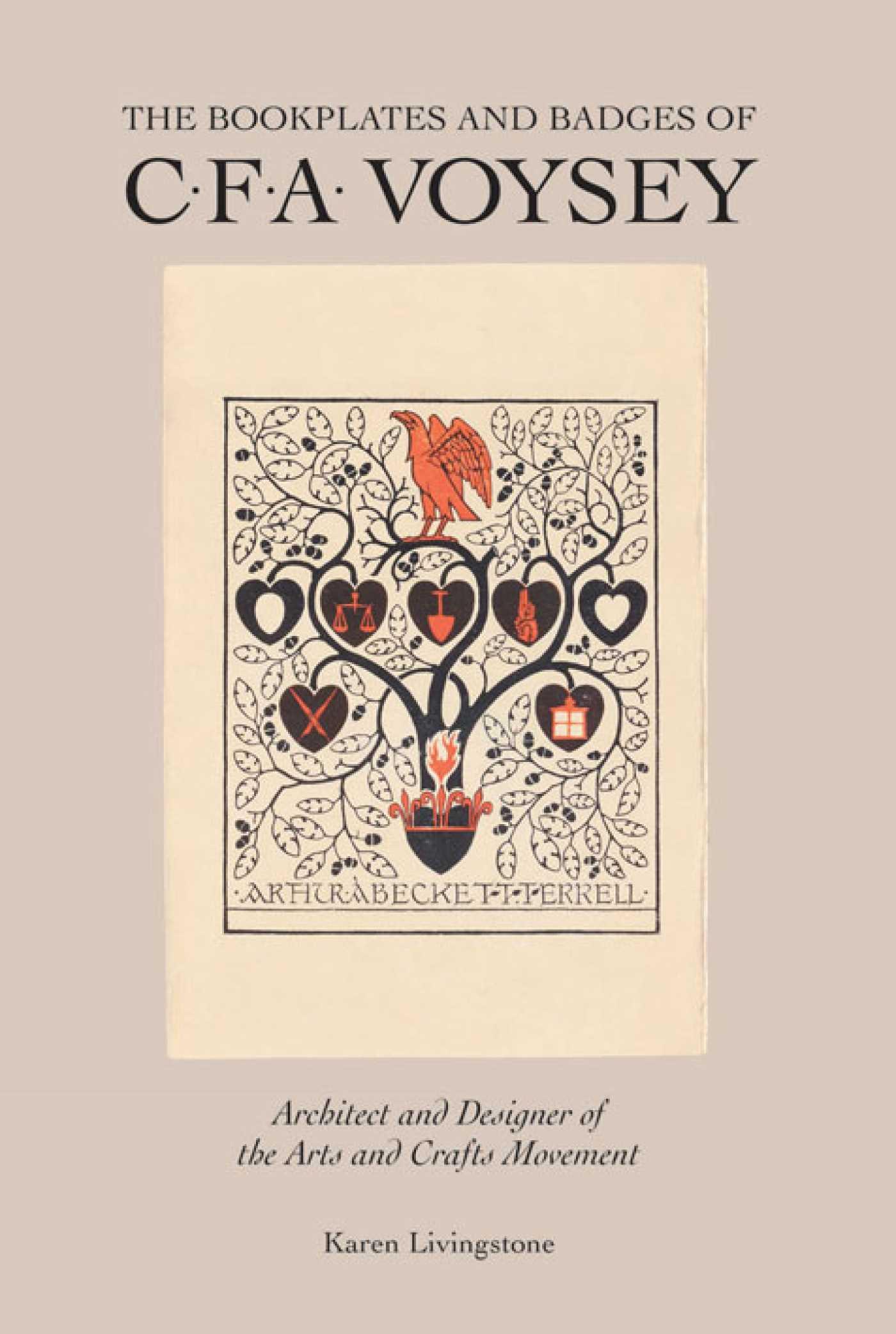 Vorderes Coverbild Bookplates and Badges of Cfa Voysey