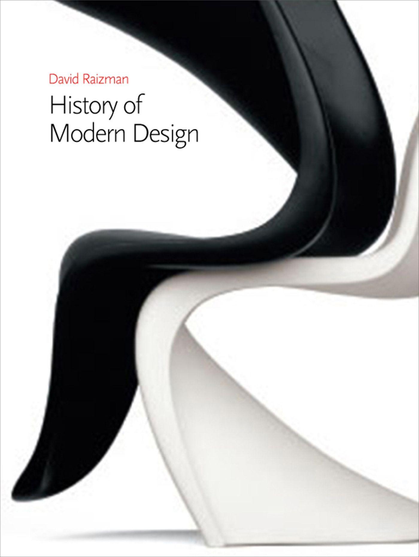Vorderes Coverbild History of Modern Design, 2nd edition
