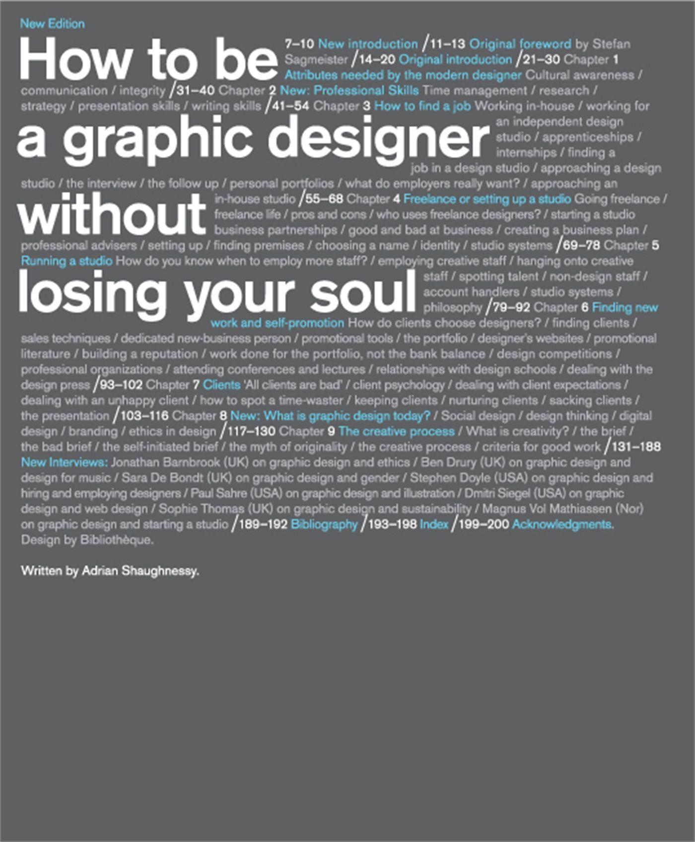 Vorderes Coverbild How to be a Graphic Designer...2nd edition