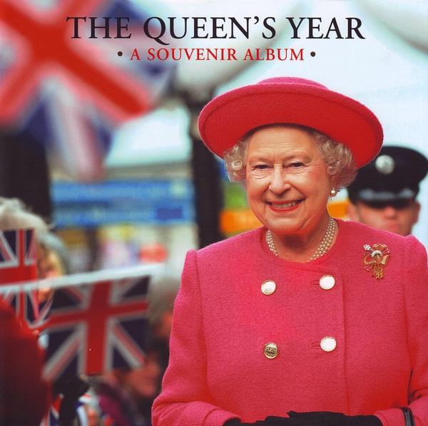 Vorderes Coverbild The Queen's Year