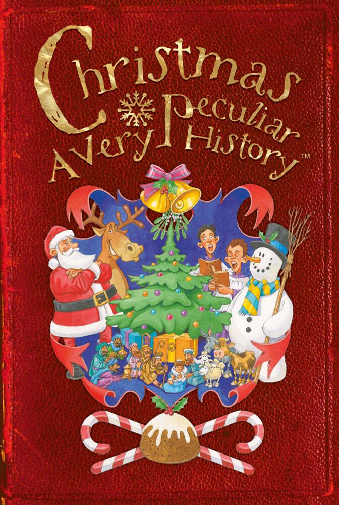 Vorderes Coverbild Christmas: A Very Peculiar History