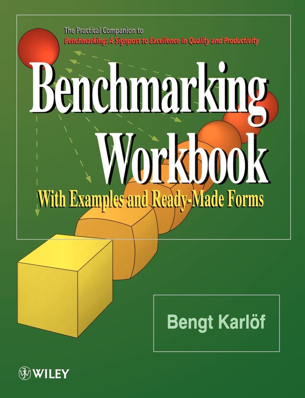 Vorderes Coverbild Benchmarking Workbook