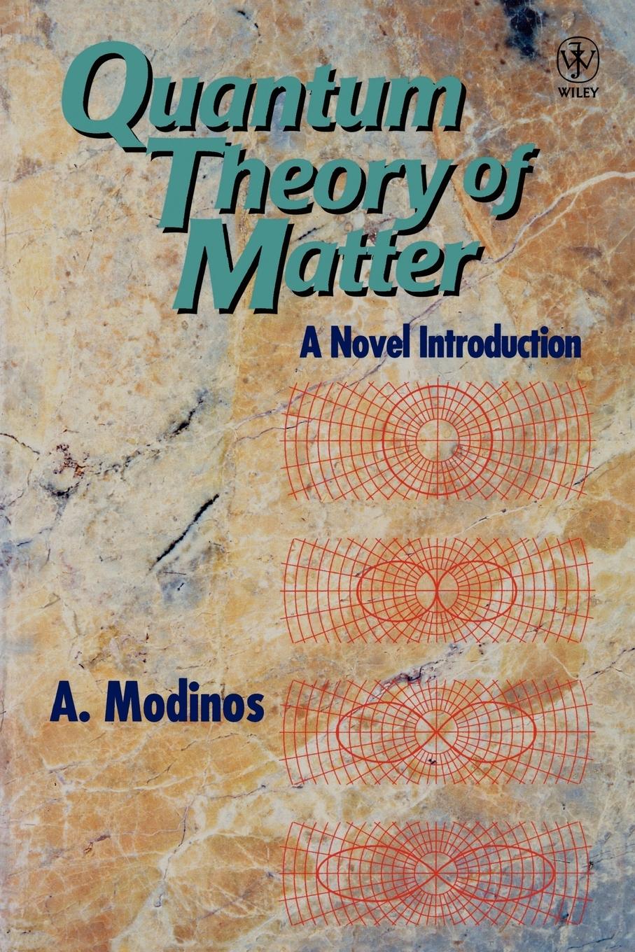 Vorderes Coverbild Quantum Theory of Matter