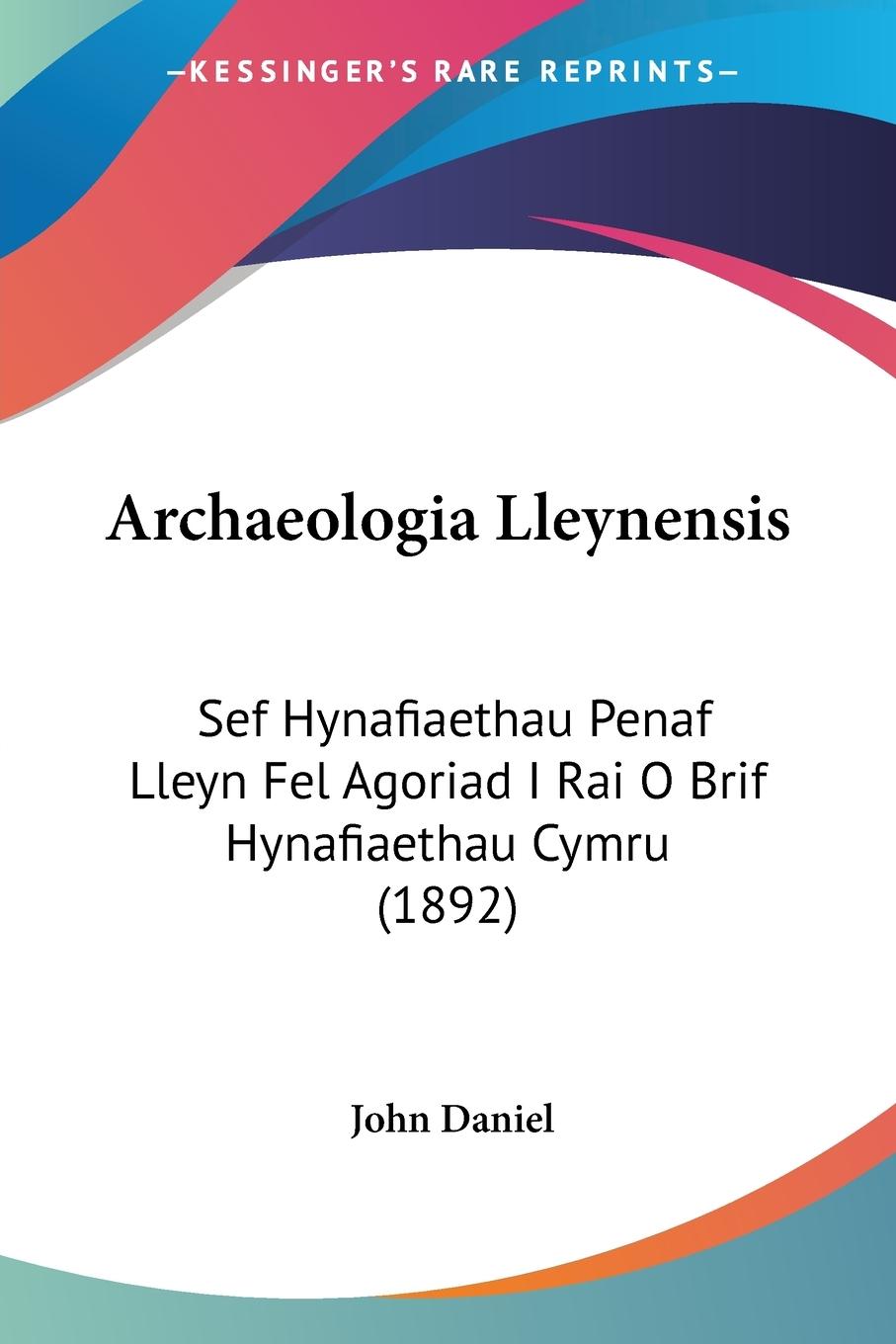Vorderes Coverbild Archaeologia Lleynensis