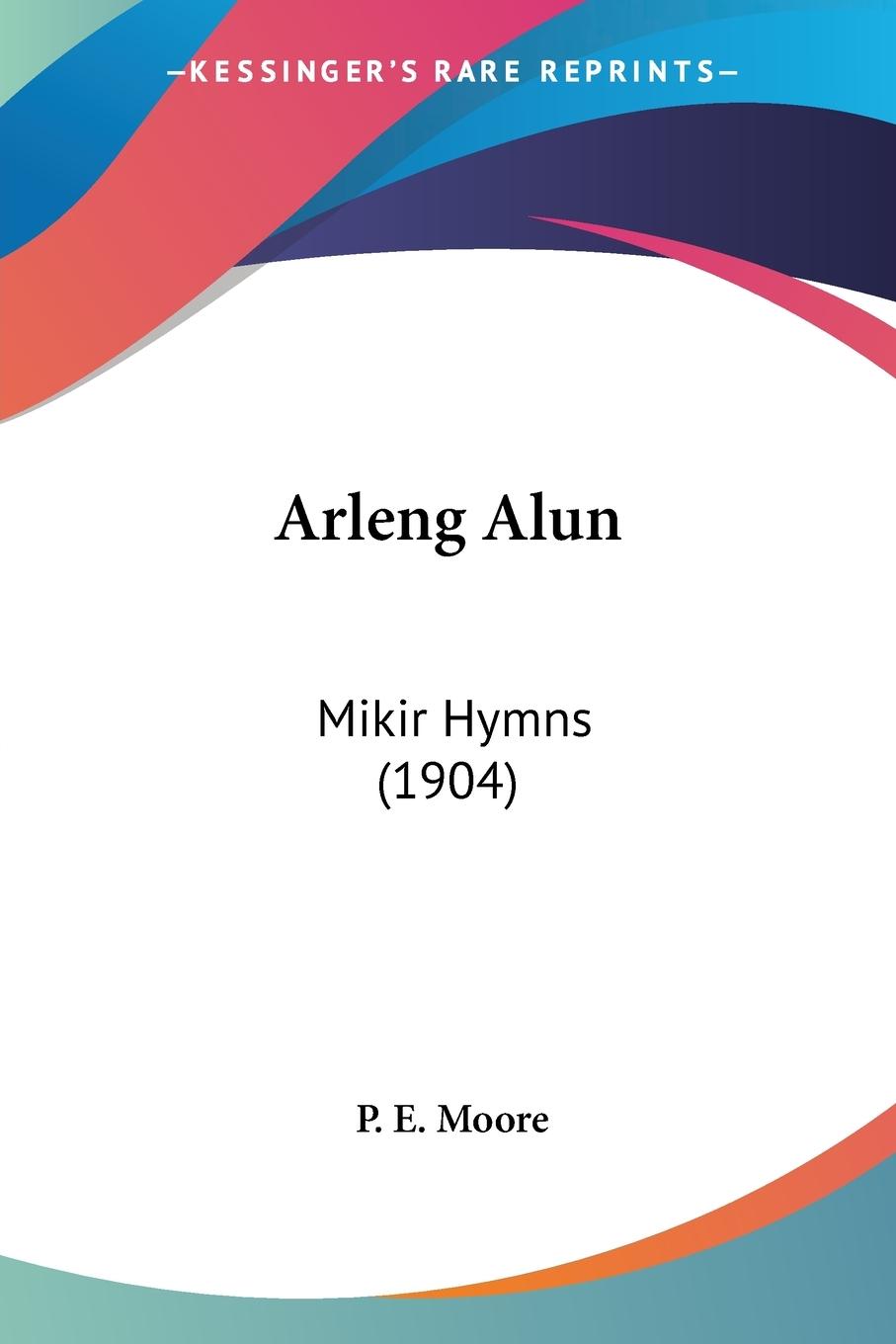 Vorderes Coverbild Arleng Alun