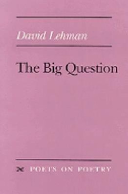 Vorderes Coverbild The Big Question
