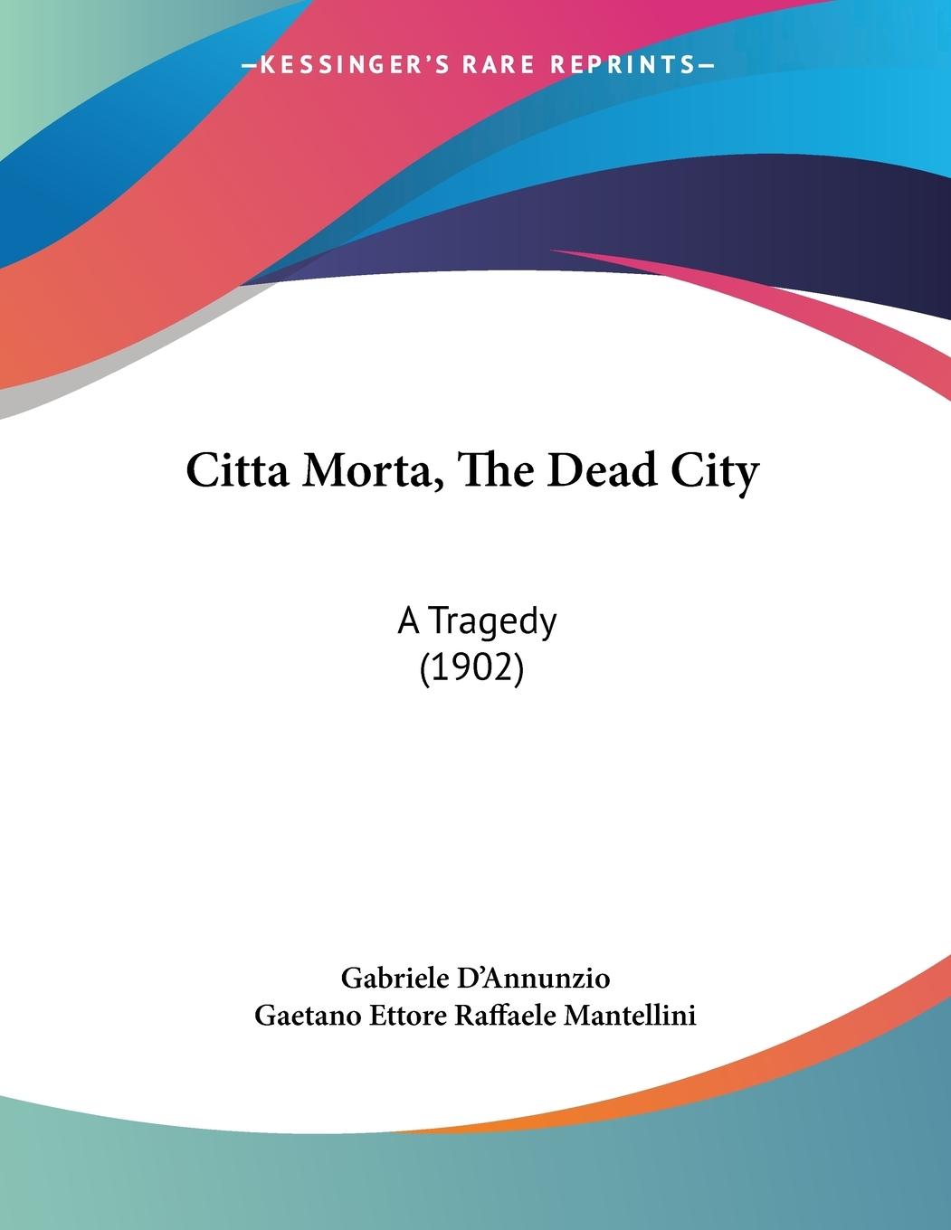 Vorderes Coverbild Citta Morta, The Dead City
