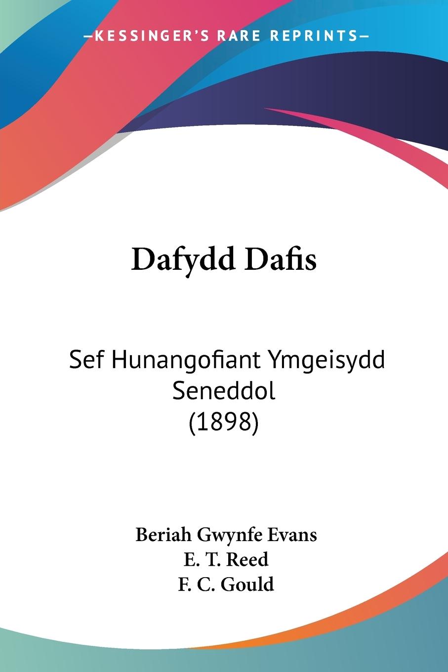 Vorderes Coverbild Dafydd Dafis