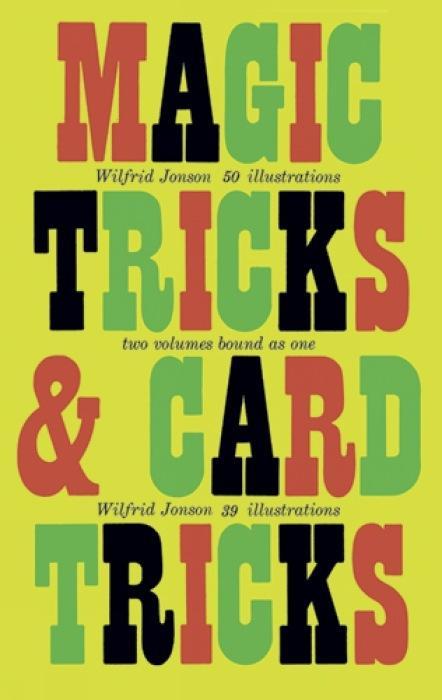 Vorderes Coverbild Magic Tricks and Card Tricks