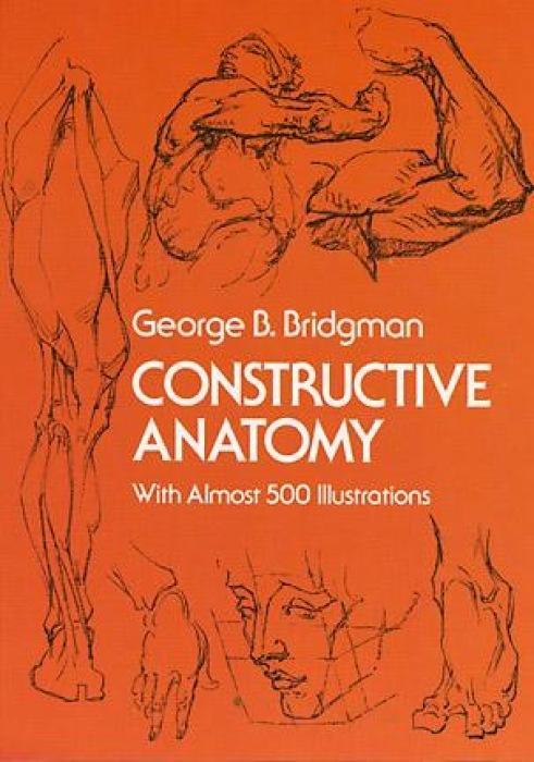Vorderes Coverbild Constructive Anatomy