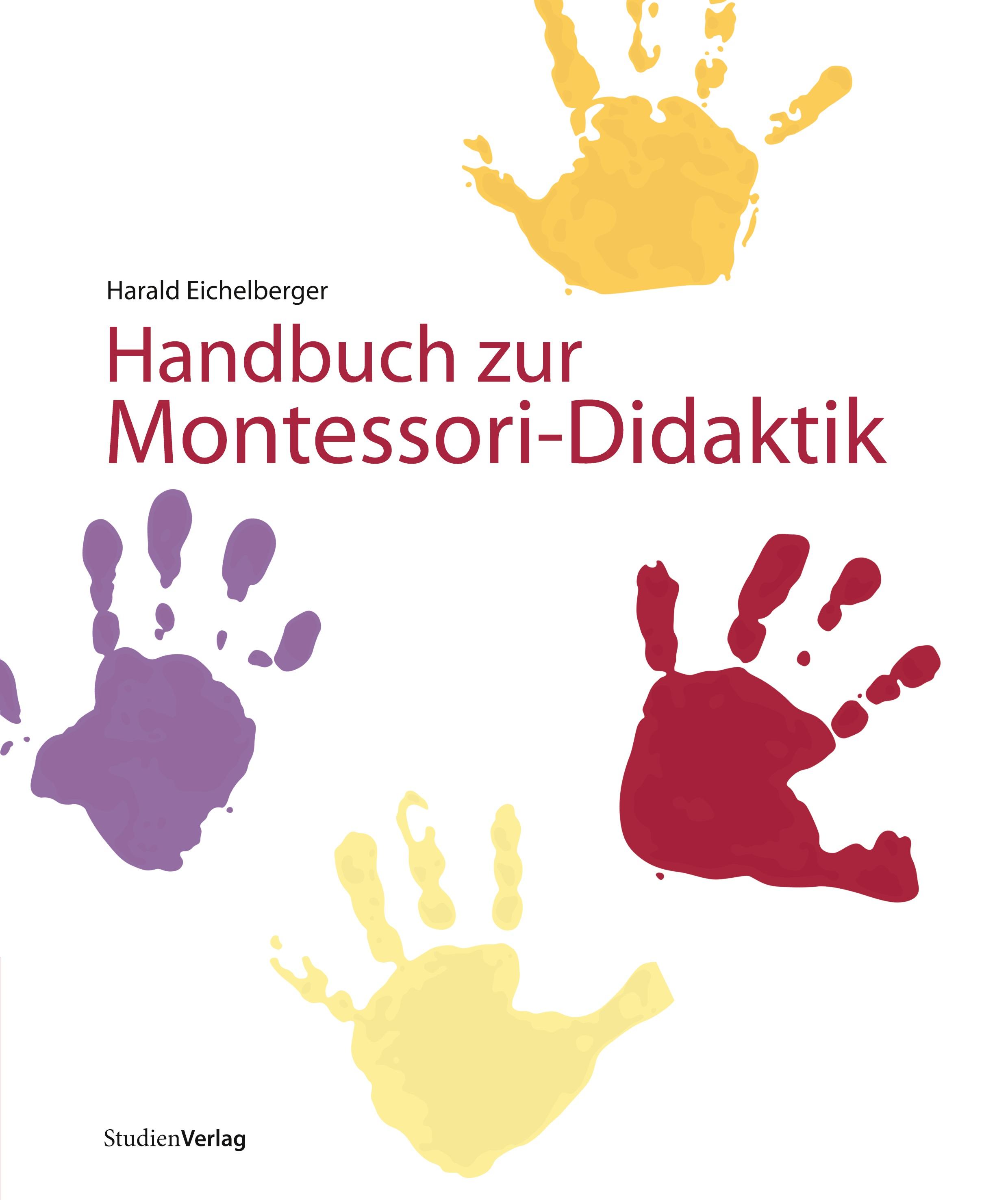 Vorderes Coverbild Handbuch zur Montessori-Didaktik