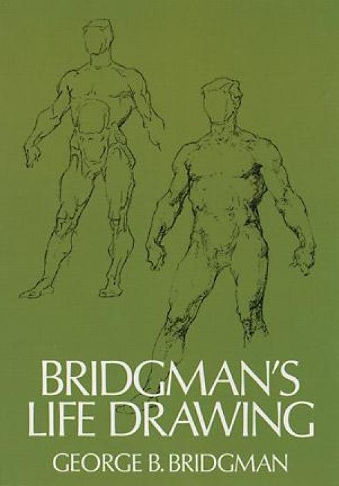 Vorderes Coverbild Bridgman's Life Drawing