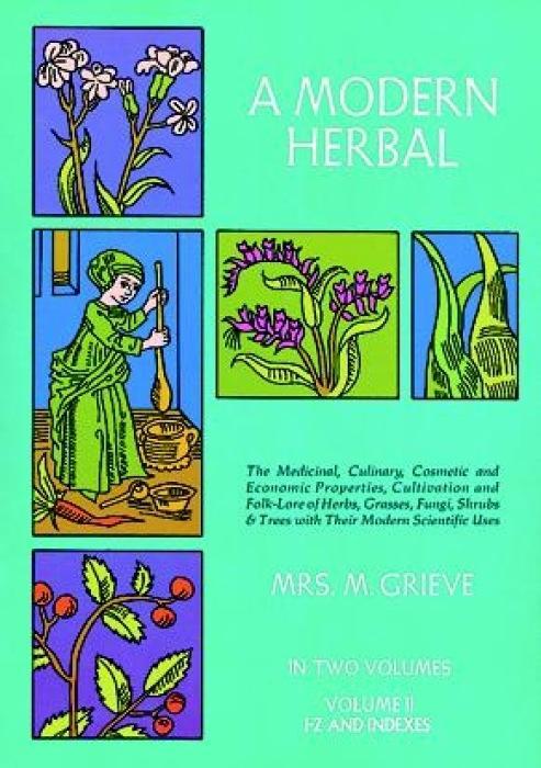 Vorderes Coverbild A Modern Herbal, Volume 2