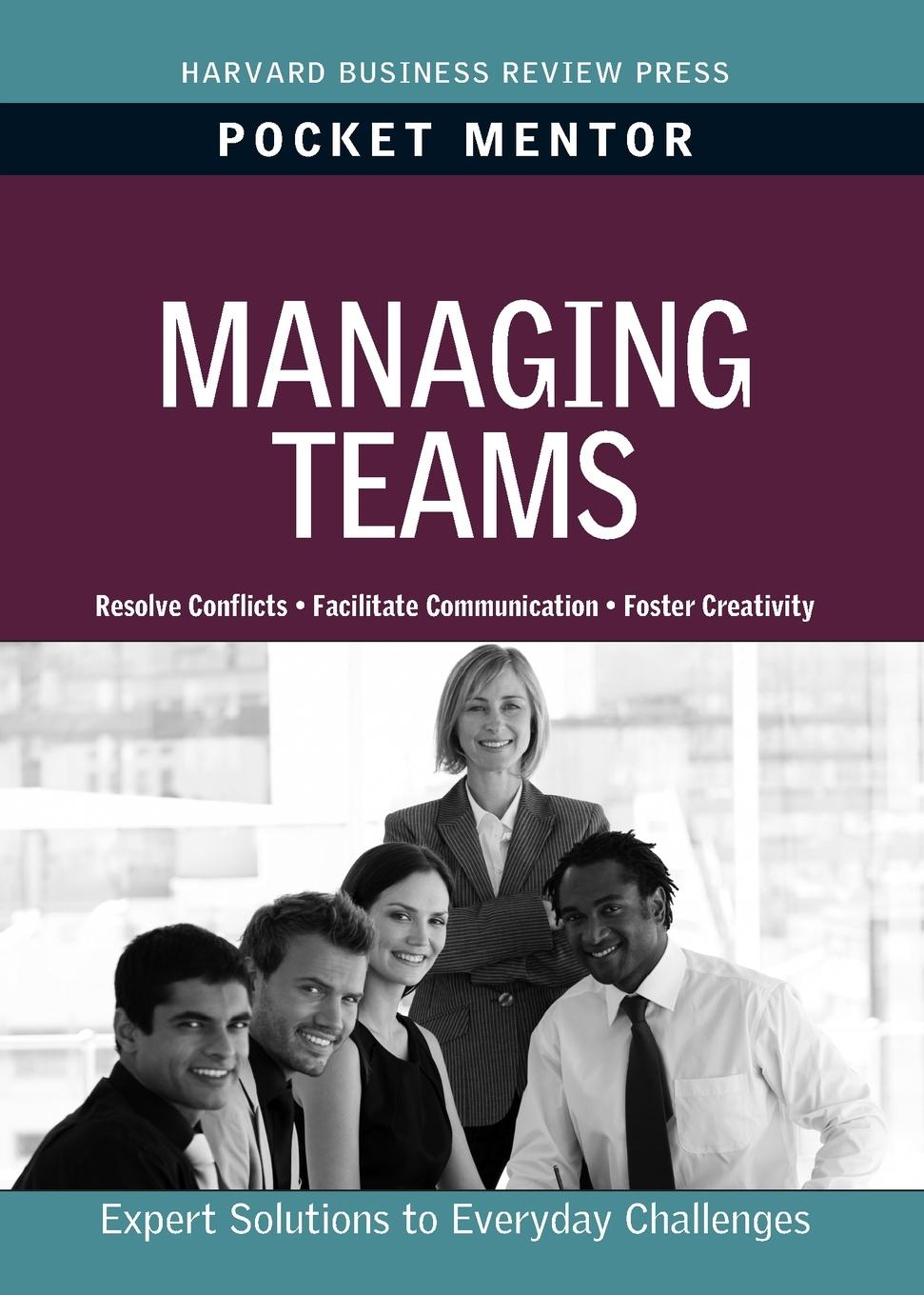 Vorderes Coverbild Managing Teams