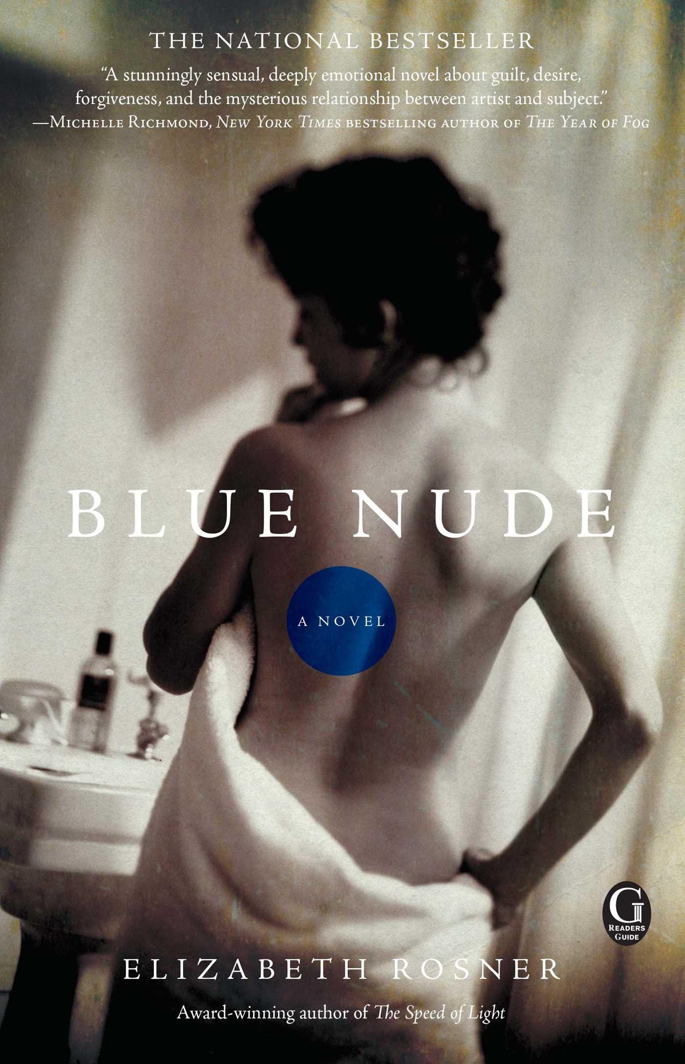 Vorderes Coverbild Blue Nude