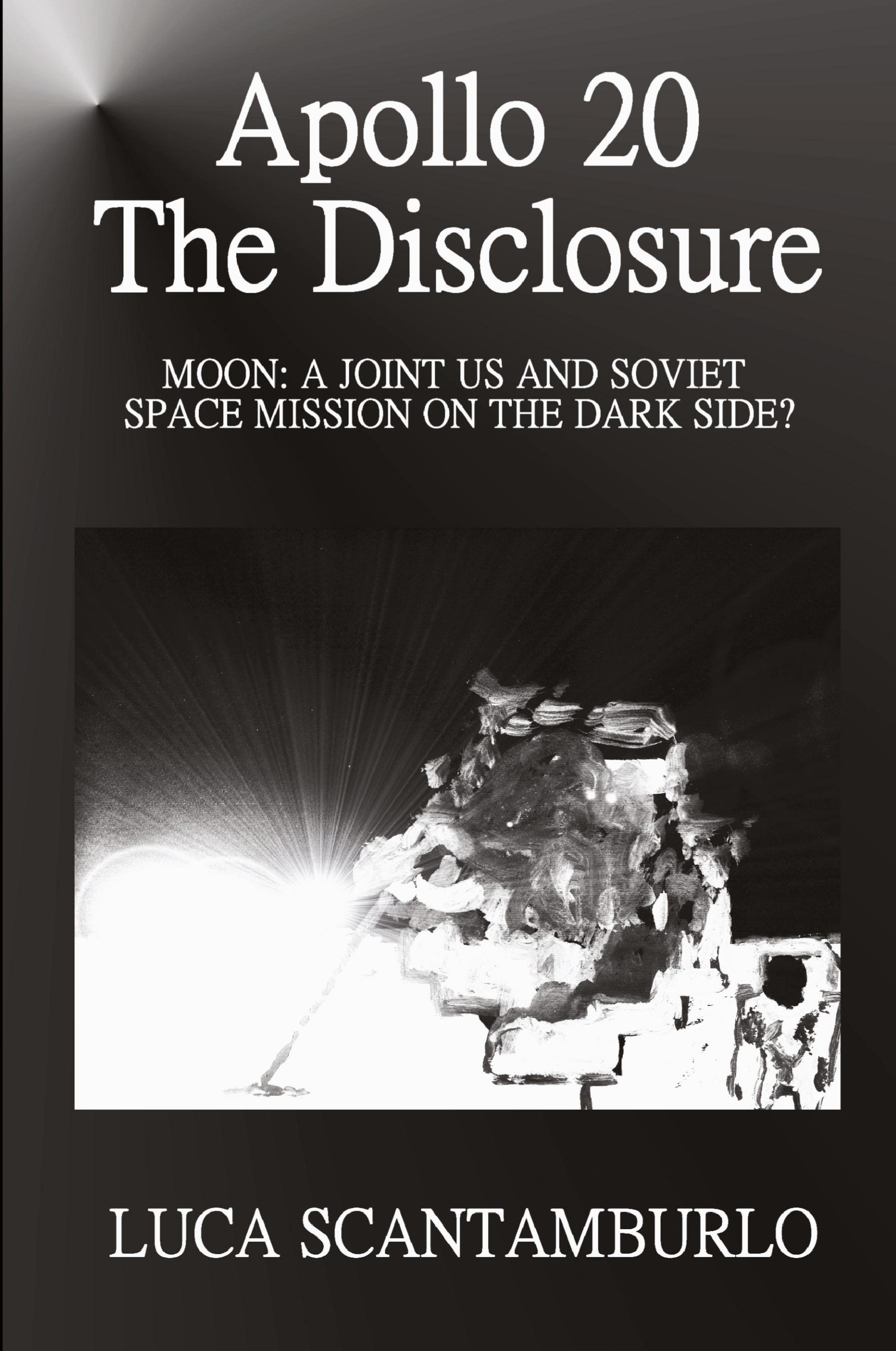 Vorderes Coverbild Apollo 20. the Disclosure