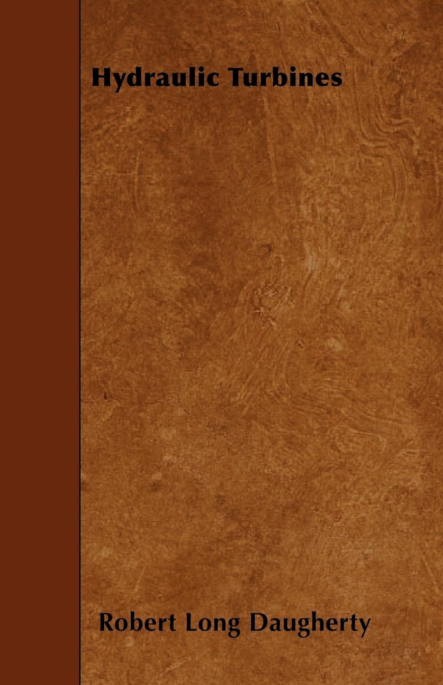 Vorderes Coverbild Hydraulic Turbines