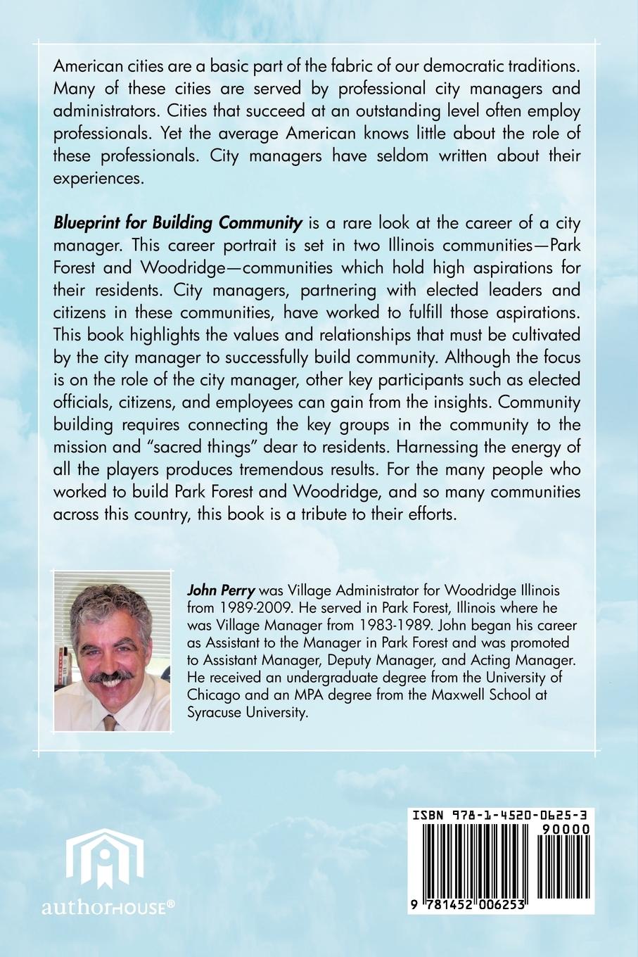 Rückseitencover Blueprint for Building Community