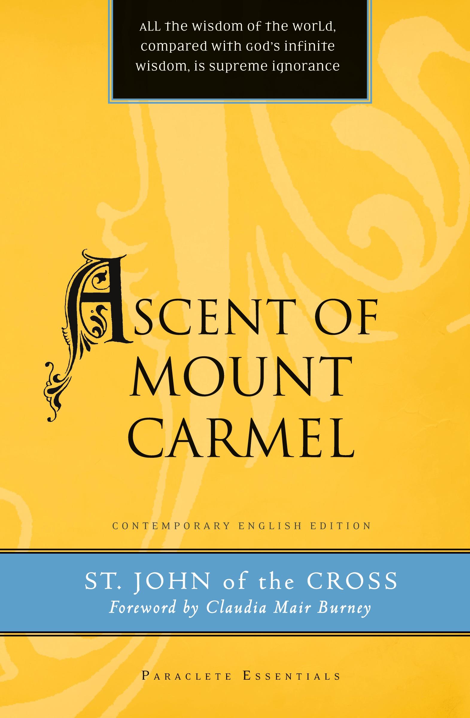 Vorderes Coverbild Ascent of Mount Carmel