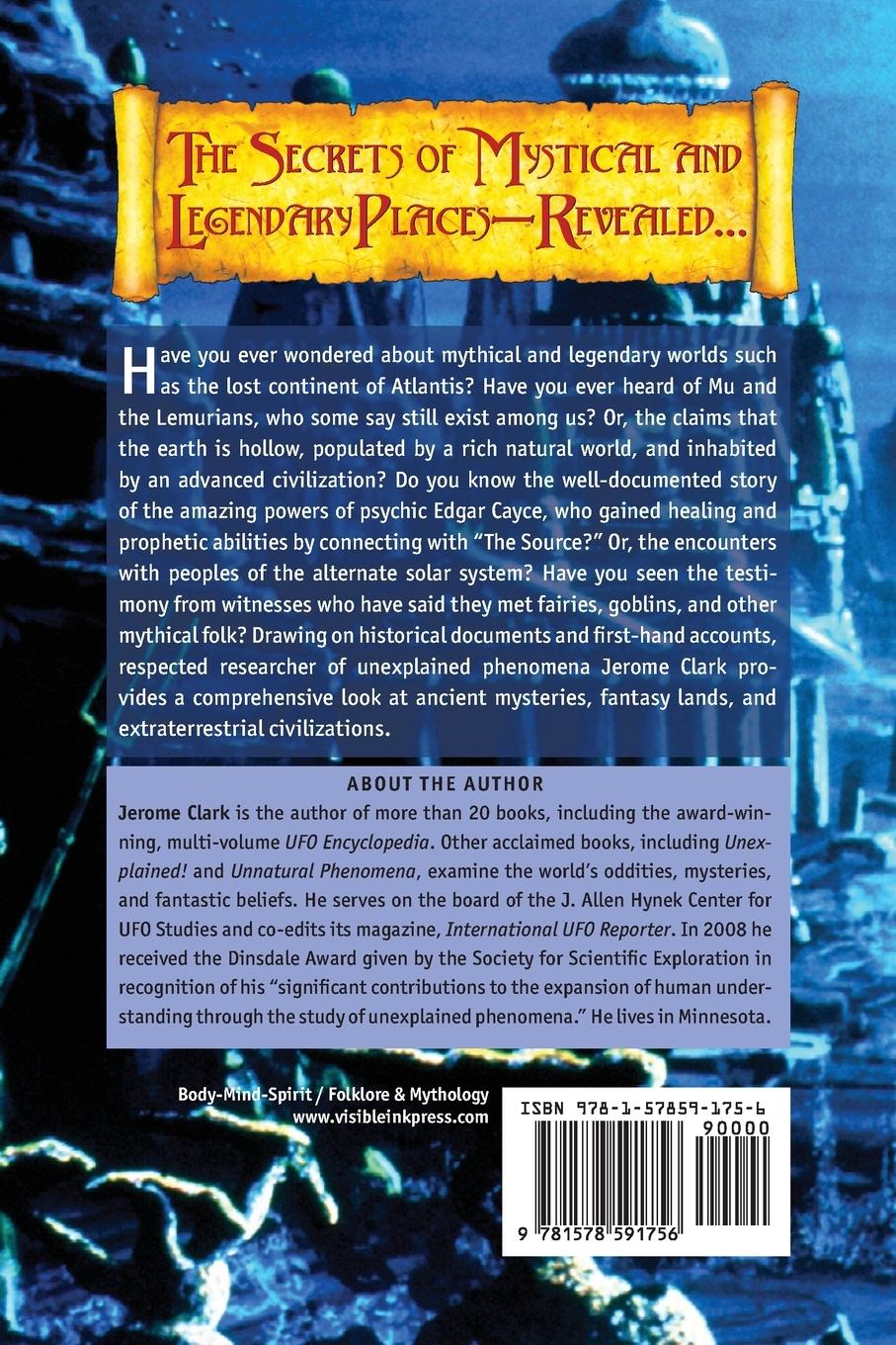 Rückseitencover Hidden Realms, Lost Civilizations, and Beings from Other Worlds