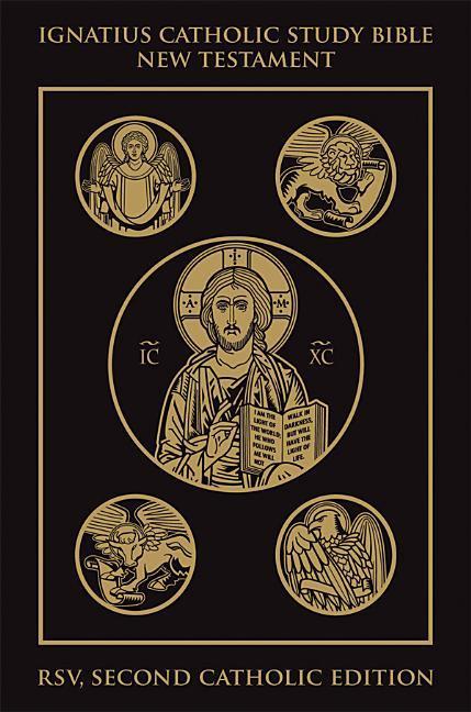 Vorderes Coverbild Ignatius Catholic Study New Testament-RSV