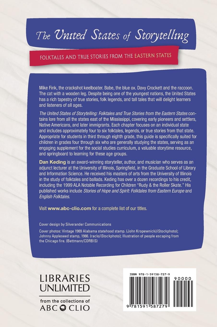 Rückseitencover The United States of Storytelling