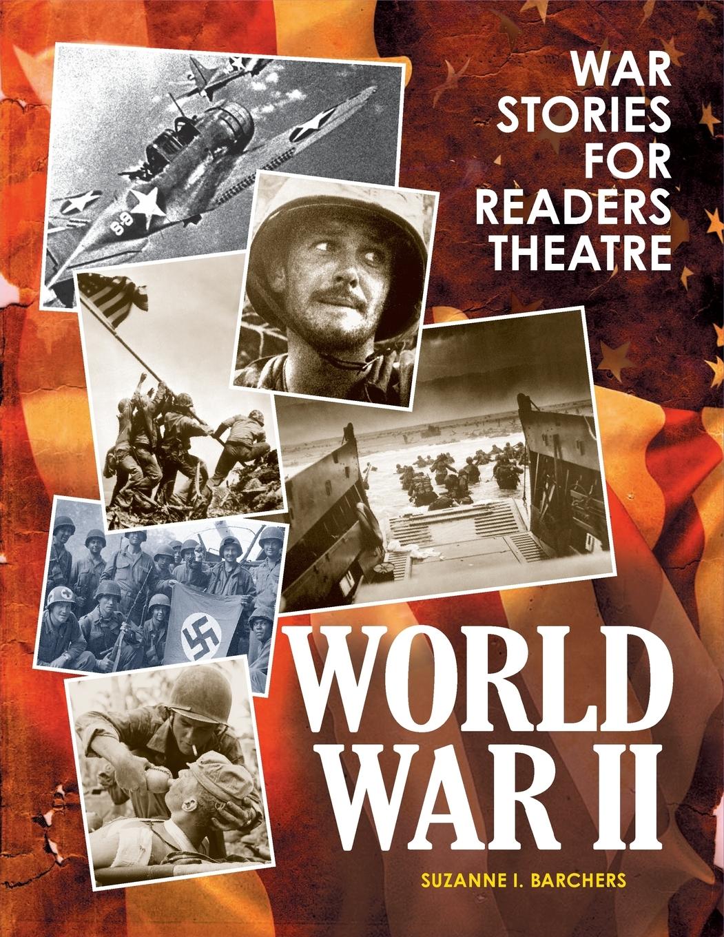 Vorderes Coverbild War Stories for Readers Theatre