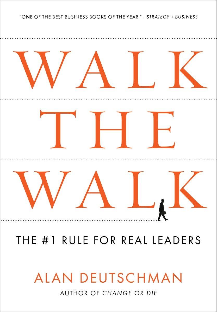 Vorderes Coverbild Walk the Walk